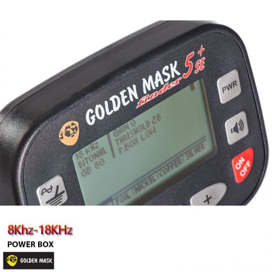 Golden Mask 5+ Power Box SE 2018 и подаръци - Щракнете върху Изображение, за да затворите