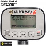 Металотърсач Golden Mask 6 - 5-15-30khz и подаръци