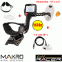 Металотърсач Makro Gold Racer - 56Khz с 2 сонди