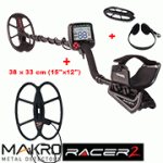 Металдетектор Makro Racer 2 MEGA+ с 2 сонди и подаръци