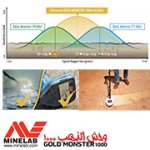 Металотърсач Minelab Gold Monster 1000 с две сонди