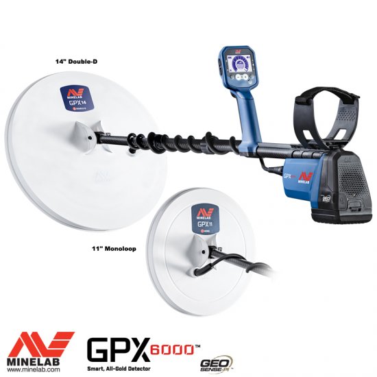 Металотърсач Minelab GPX 6000
