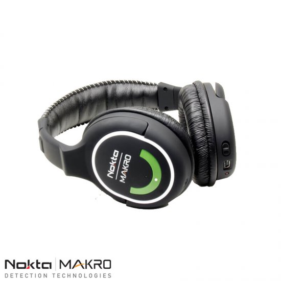 Nokta Makro-ЗЕЛЕНИ безжични слушалки 2.4 GHz