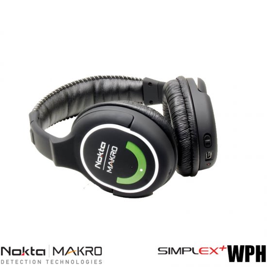 Nokta Makro Simplex+ WHP с безжични слушалки и пинпойнтер - Щракнете върху Изображение, за да затворите
