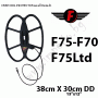 Търсеща сонда за Fisher F75ltd,F75,F70 38x30cm.DD