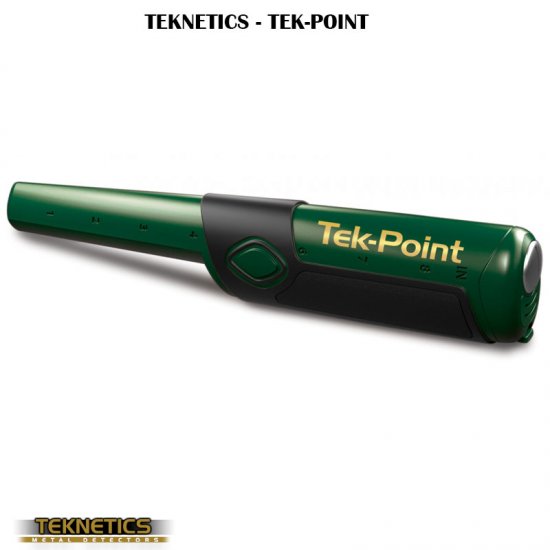 Teknetics TEK-POINT - пулс-индукция пинпойнтер