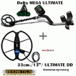 Металотърсач Teknetics DELTA 4000 MEGA ULTIMATE - 2 търсещи сонд