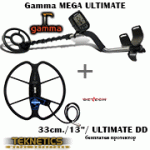 Металотърсач Teknetics GAMMA 6000 MEGA ULTIMATE - 2 търсещи сонд