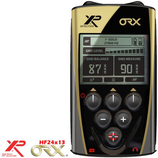Металотърсач XP ORX с търсeща сонда HF24cm.x13cm. - Щракнете върху Изображение, за да затворите