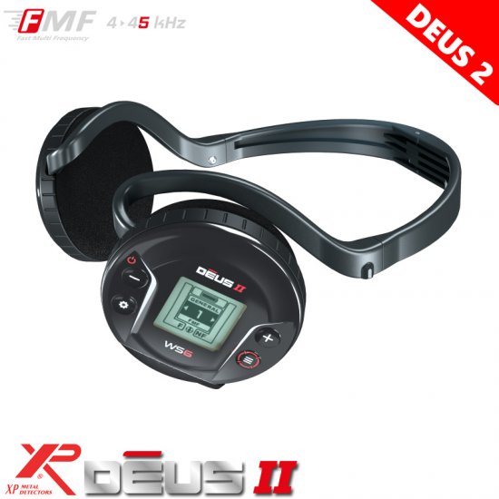 WS6 слушалки за Металотърсач XP Deus 2
