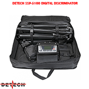 Пулс Индукционен дърбочинен металотърсач DETECH SSP-5100
