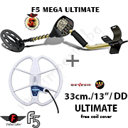 Fisher F5 MEGA ULTIMATE - 2 сонди и подаръци