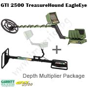 GARRETT GTI 2500 Depth Multiplier Package