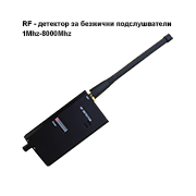 RF detector SZQ024 за подслушватели