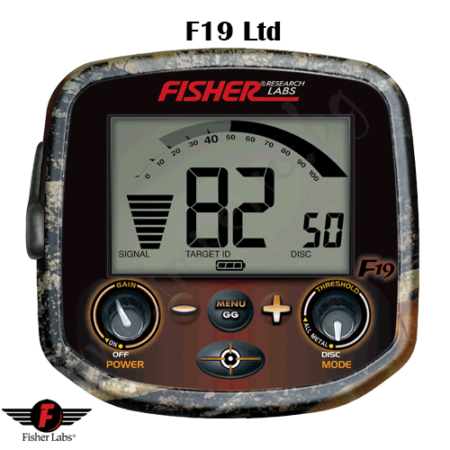 Металотърсач Fisher F19ltd 19Khz - Щракнете върху Изображение, за да затворите
