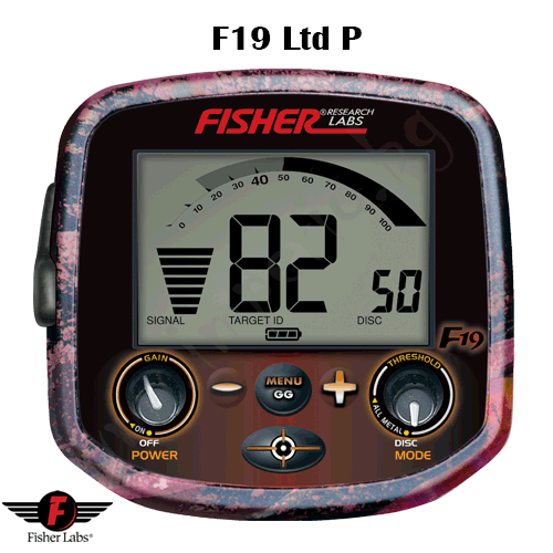 Металотърсач Fisher F19Ltd-P 19Khz - Щракнете върху Изображение, за да затворите