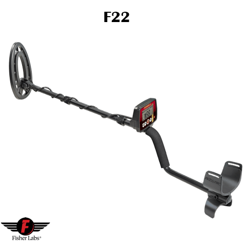 НОВО Металотърсач Fisher F22 - Щракнете върху Изображение, за да затворите