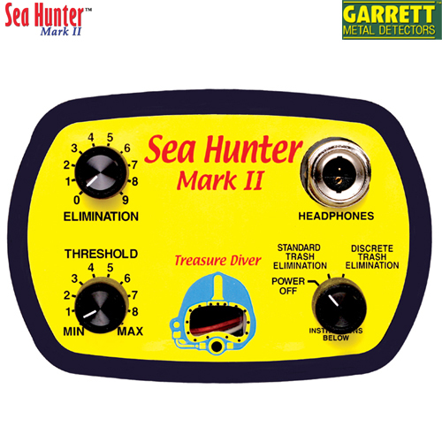 Подводен металдетектор GARRETT SEAHUNTER MARK II - Щракнете върху Изображение, за да затворите