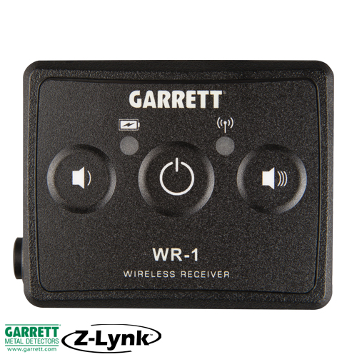 Безжични слушалки Garrett Z-Lynk за металотърсач - Щракнете върху Изображение, за да затворите