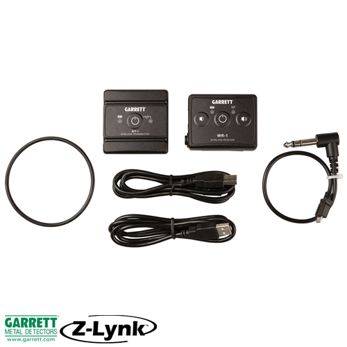 Безжични слушалки Garrett Z-Lynk за металотърсач