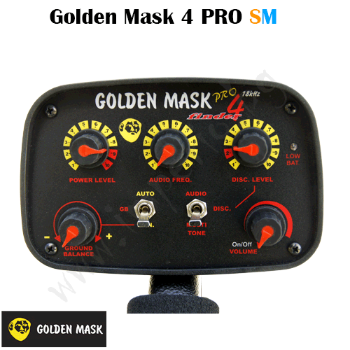 Golden Mask - 4 PRO S 18Khz - Щракнете върху Изображение, за да затворите