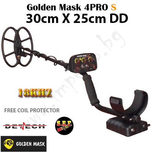 Golden Mask - 4 PRO S 18Khz
