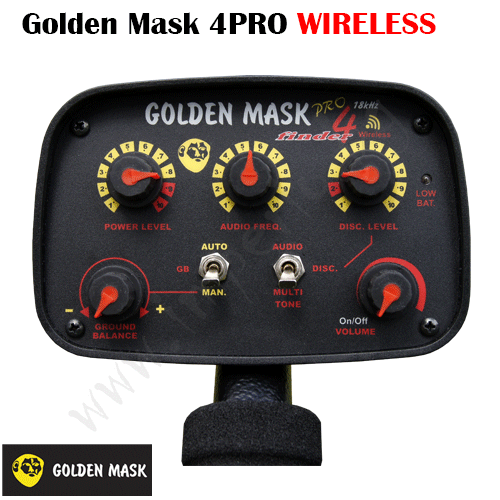Golden Mask - 4 PRO WIRELESS 101 - 18Khz - Щракнете върху Изображение, за да затворите