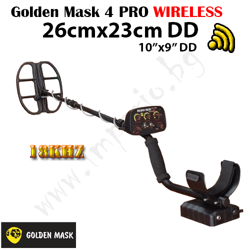 Golden Mask - 4 PRO WIRELESS 101 - 18Khz