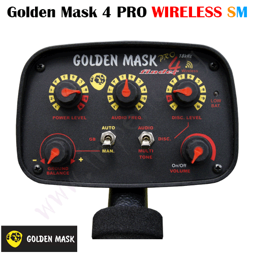 Golden Mask - 4 PRO WIRELESS 101 SM- 18Khz - Щракнете върху Изображение, за да затворите
