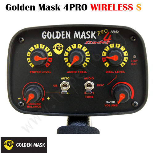 Golden Mask - 4 PRO WIRELESS 101 S- 18Khz - Щракнете върху Изображение, за да затворите