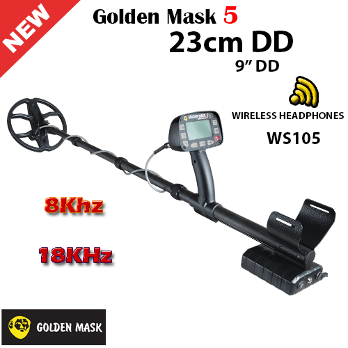 Металотърсач Golden Mask 5