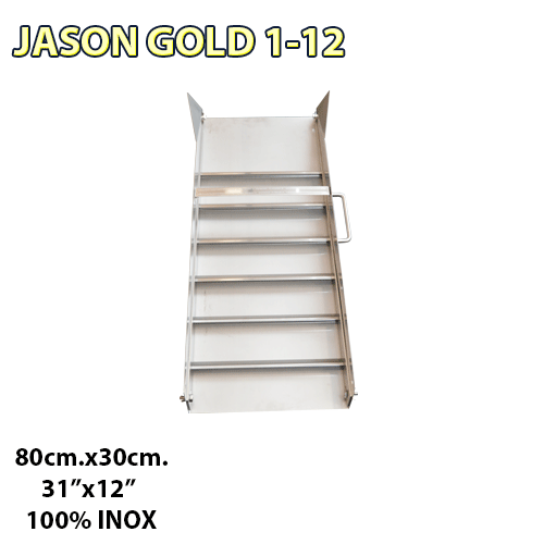 Язон Голд 1-12 - улей за злато с решетка - Щракнете върху Изображение, за да затворите