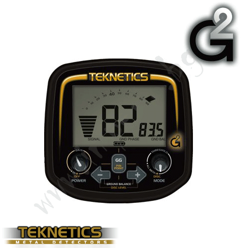 Металотърсач Teknetics G2 - Щракнете върху Изображение, за да затворите