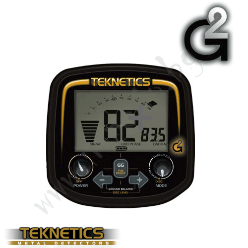 Металотърсач Teknetics G2 MEGA + - 2 търсещи сонди - Щракнете върху Изображение, за да затворите
