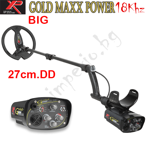 XP GOLD MAXX POWER V4 27см. DD сонда