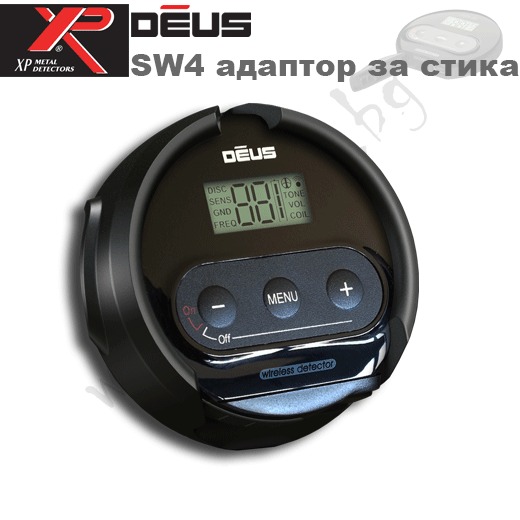 Адаптор за стика за безжични слушалки XP DEUS - WS4 - Щракнете върху Изображение, за да затворите
