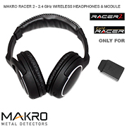 Безжични слушалки за Makro Racer 2 и Gold Racer