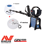 Metal detector GPX 4500