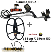 Металотърсач Teknetics GAMMA 6000 MEGA + - 2 търсещи сонди