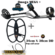 Металотърсач Teknetics Omega 8000 MEGA + - 2 търсещи сонди