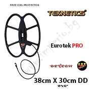 Търсеща сонда SEF за Teknetics Eurotek PRO - 38x30cm.DD