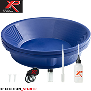 Златарски легени XP Gold Pan Starter kit