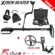 XP Xtrem Hunter с металотърсач Deus 2 и WSAII XL